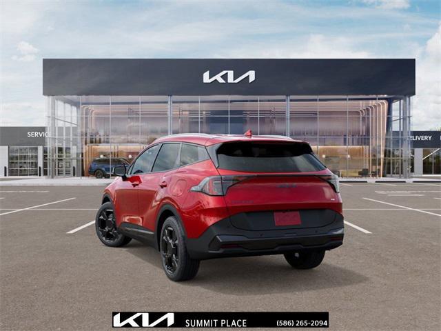 new 2026 Kia Sportage car, priced at $32,451