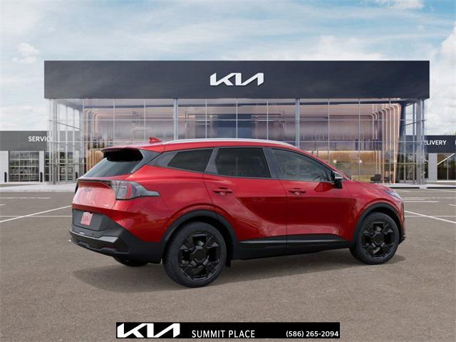 new 2026 Kia Sportage car, priced at $32,451