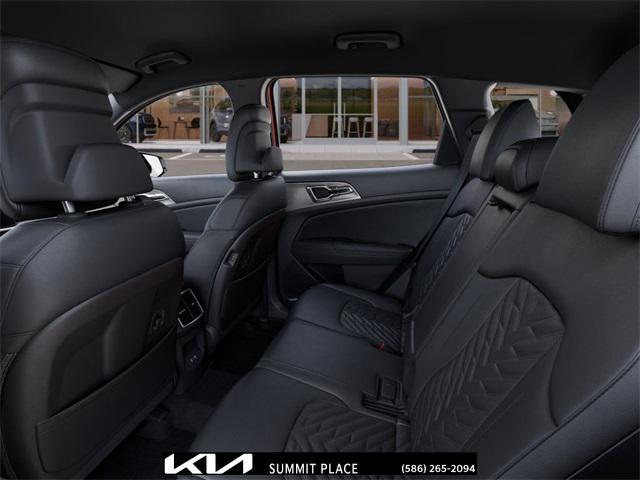 new 2026 Kia Sportage car, priced at $32,451