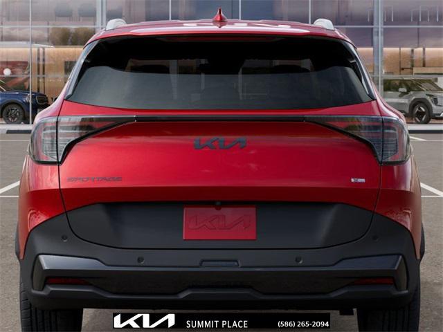 new 2026 Kia Sportage car, priced at $32,451