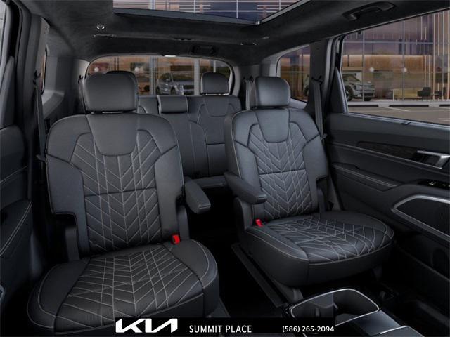 new 2025 Kia Telluride car, priced at $54,495