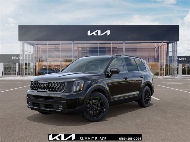 new 2025 Kia Telluride car, priced at $54,495