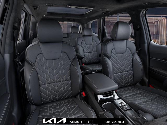new 2025 Kia Telluride car, priced at $54,495
