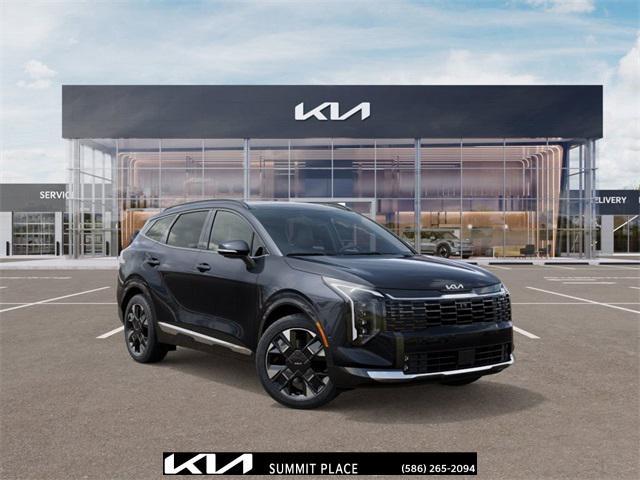 new 2026 Kia Sportage car, priced at $38,765