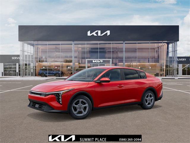 new 2025 Kia K4 car, priced at $24,060