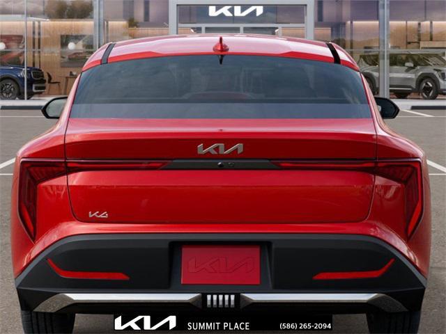 new 2025 Kia K4 car, priced at $24,060