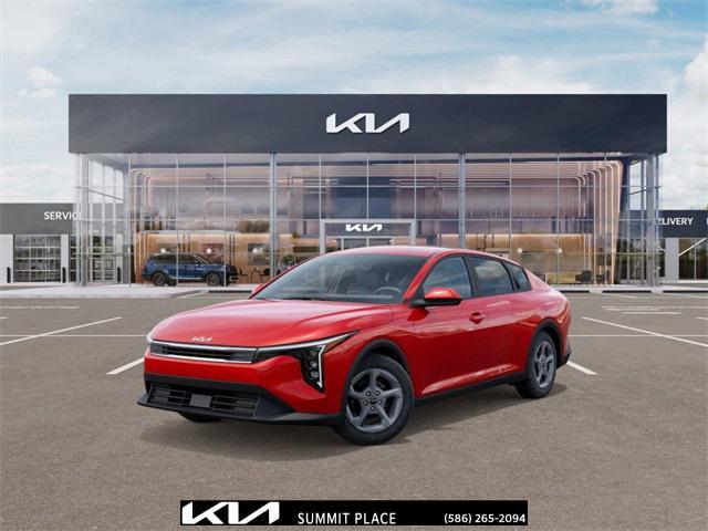 new 2025 Kia K4 car, priced at $24,060