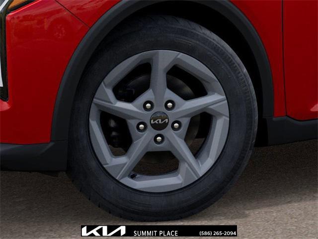 new 2025 Kia K4 car, priced at $24,060