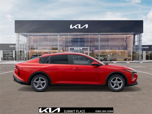 new 2025 Kia K4 car, priced at $24,060