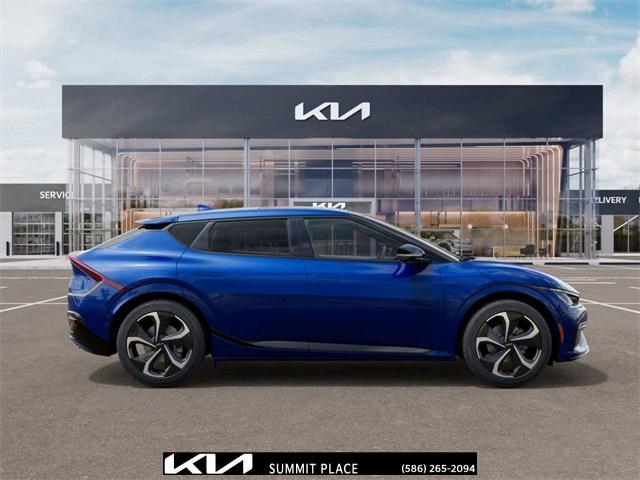 new 2024 Kia EV6 car, priced at $49,710