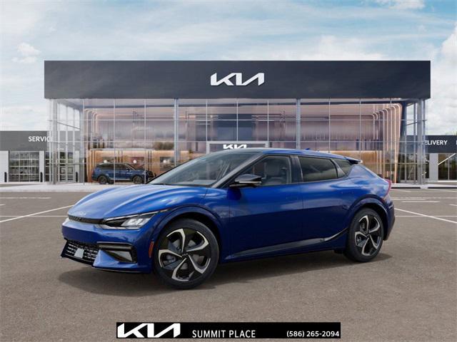 new 2024 Kia EV6 car, priced at $49,710