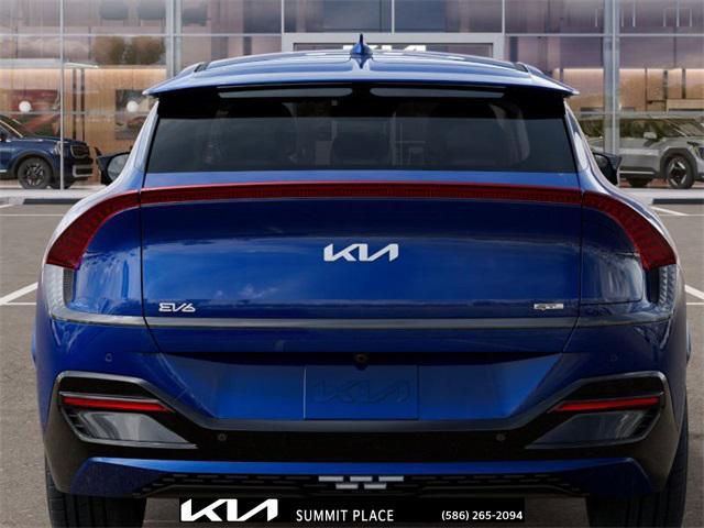 new 2024 Kia EV6 car, priced at $49,710