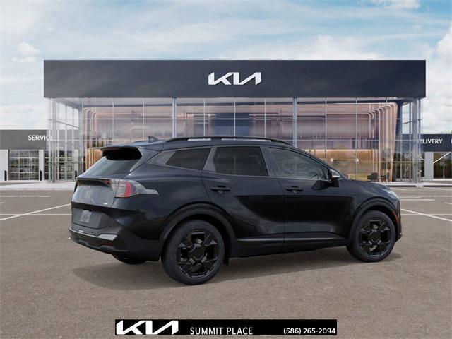 new 2026 Kia Sportage car, priced at $34,137