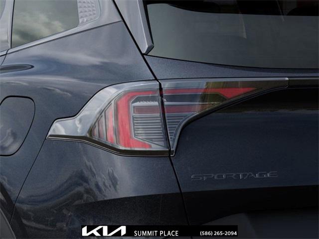 new 2026 Kia Sportage car, priced at $34,137