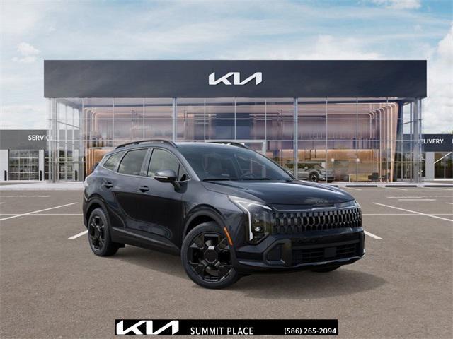 new 2026 Kia Sportage car, priced at $34,137