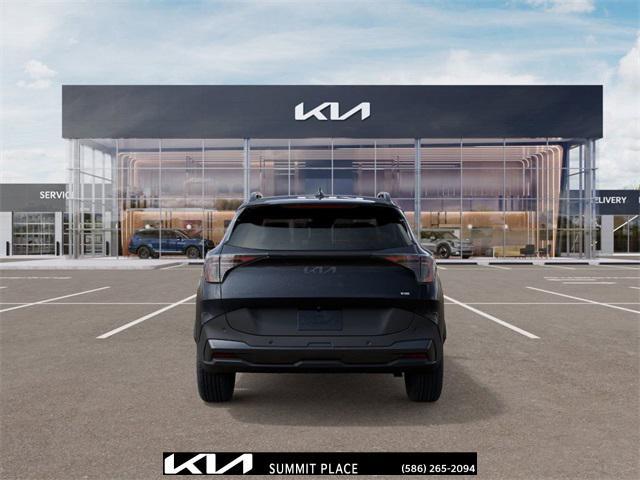 new 2026 Kia Sportage car, priced at $34,137