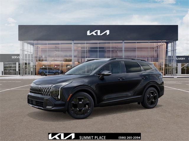 new 2026 Kia Sportage car, priced at $34,137