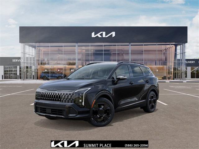 new 2026 Kia Sportage car, priced at $34,137