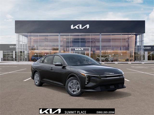 new 2025 Kia K4 car, priced at $22,665