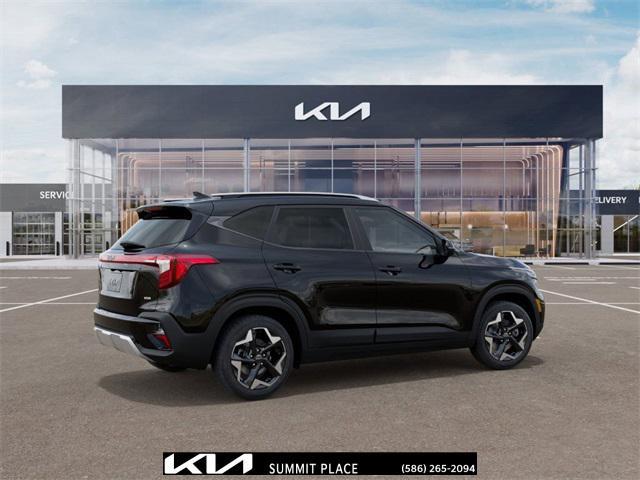 new 2025 Kia Seltos car, priced at $28,550