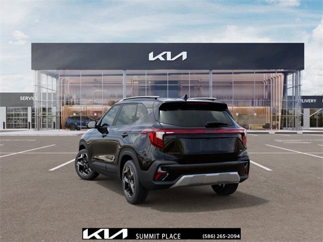 new 2025 Kia Seltos car, priced at $28,550