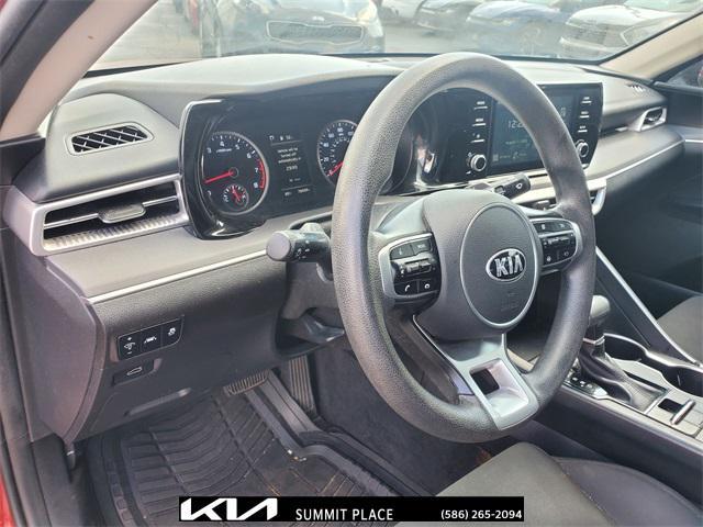 used 2021 Kia K5 car, priced at $16,995