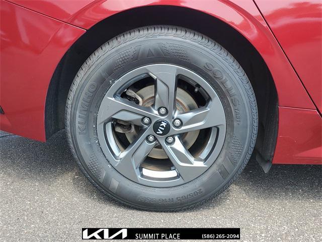 used 2021 Kia K5 car, priced at $16,995