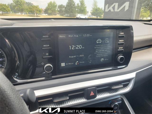 used 2021 Kia K5 car, priced at $16,995