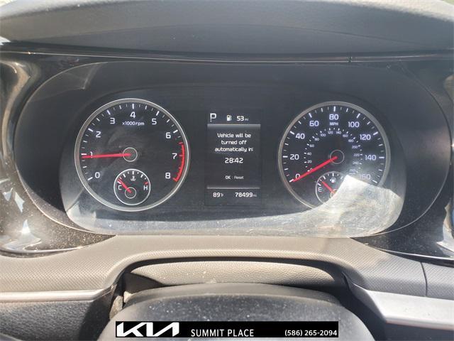 used 2021 Kia K5 car, priced at $16,995