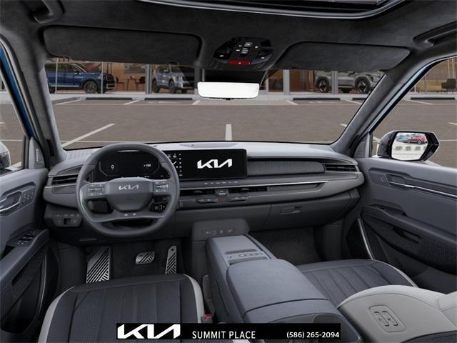 new 2024 Kia EV9 car, priced at $70,815