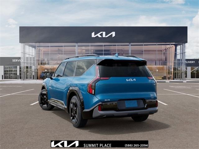 new 2024 Kia EV9 car, priced at $70,815