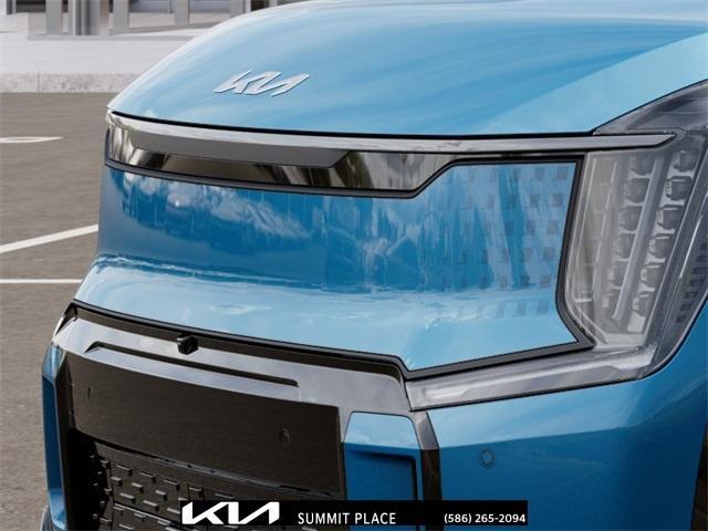 new 2024 Kia EV9 car, priced at $70,815