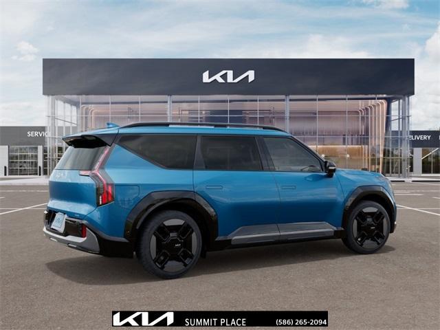 new 2024 Kia EV9 car, priced at $70,815