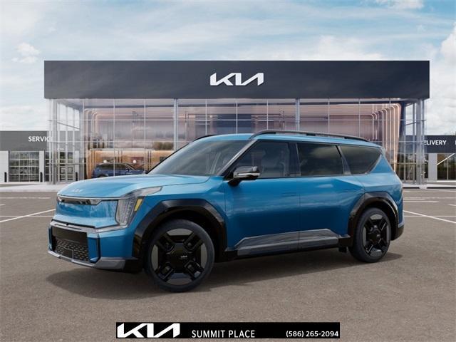 new 2024 Kia EV9 car, priced at $70,815