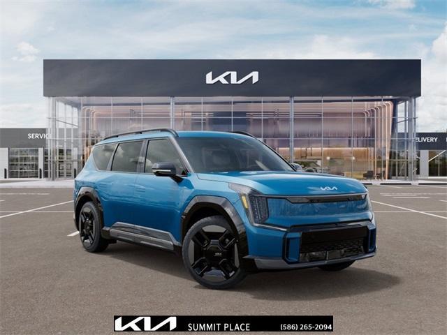 new 2024 Kia EV9 car, priced at $70,815