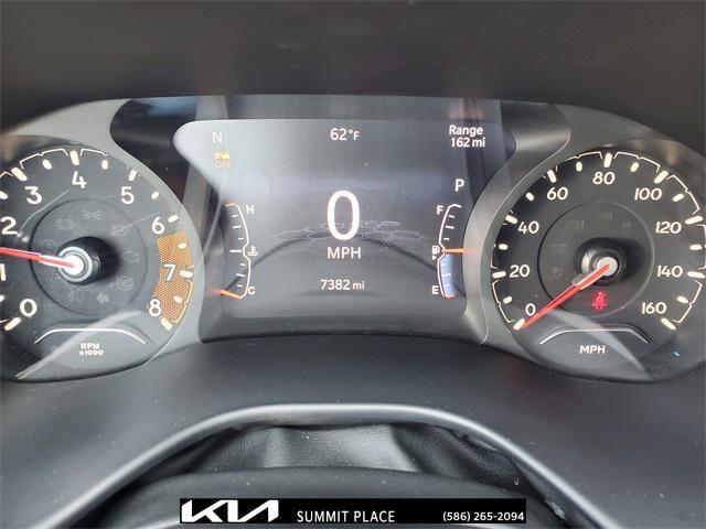 used 2023 Jeep Compass car, priced at $25,372