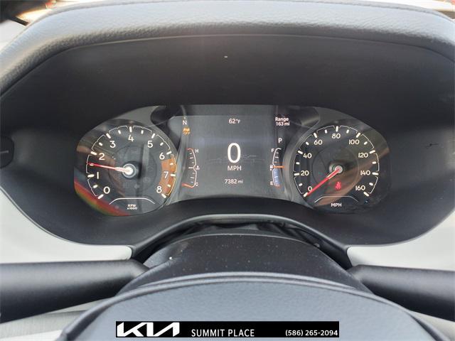 used 2023 Jeep Compass car, priced at $25,372