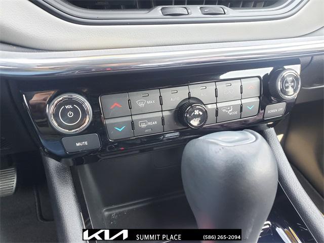 used 2023 Jeep Compass car, priced at $25,372
