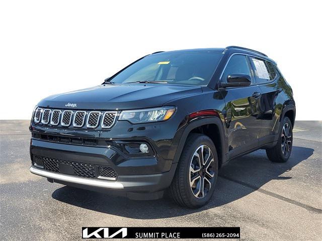 used 2023 Jeep Compass car, priced at $25,372