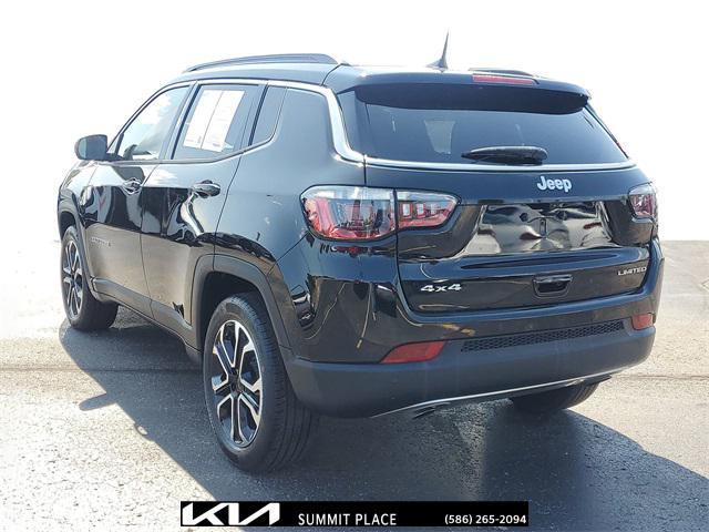 used 2023 Jeep Compass car, priced at $25,372
