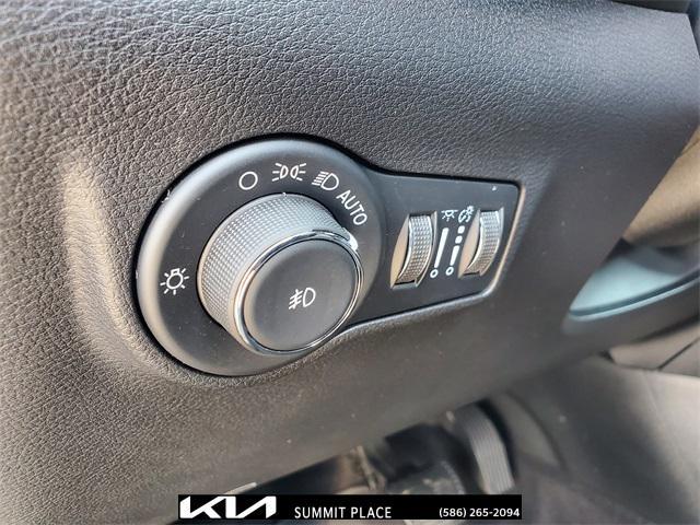 used 2023 Jeep Compass car, priced at $25,372