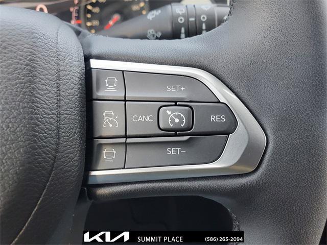 used 2023 Jeep Compass car, priced at $25,372