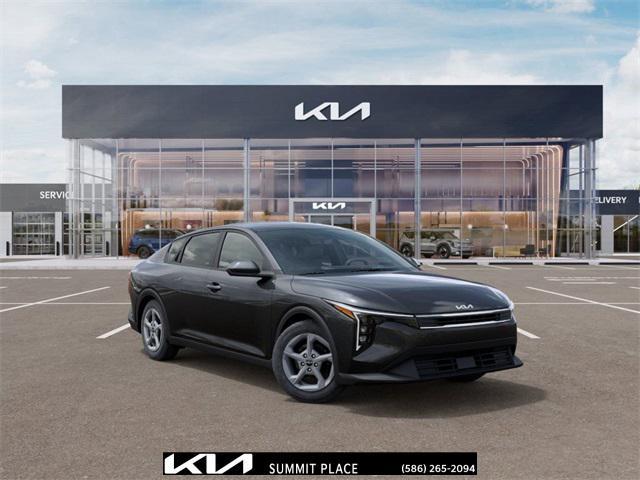 new 2025 Kia K4 car, priced at $24,145