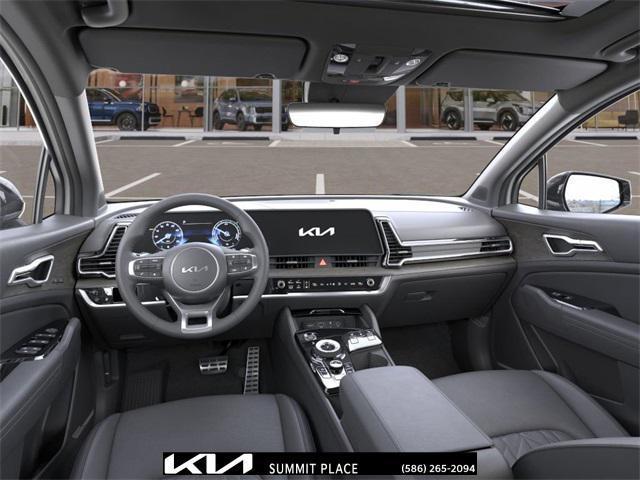 new 2025 Kia Sportage car, priced at $46,080