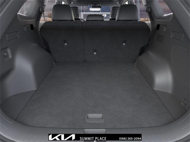 new 2025 Kia Sportage car, priced at $46,080