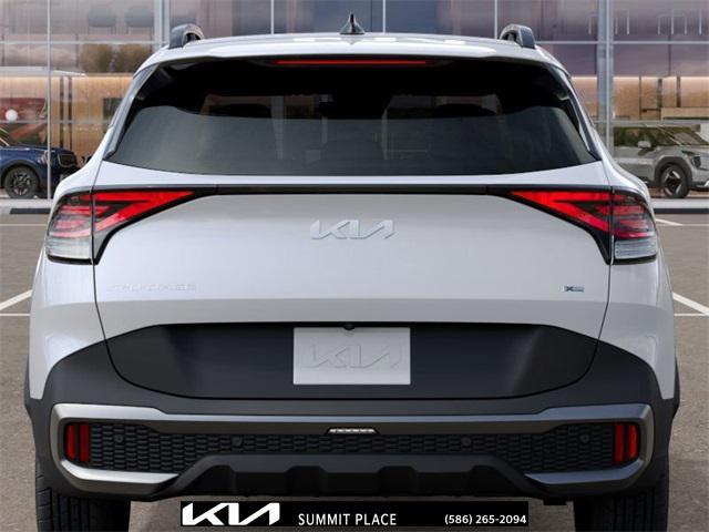 new 2025 Kia Sportage car, priced at $46,080