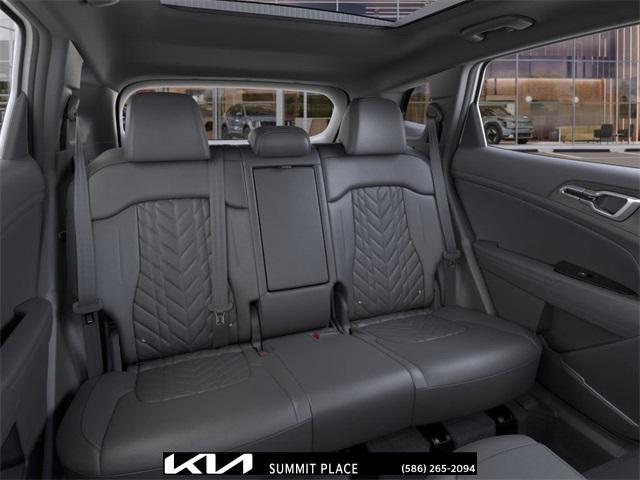 new 2025 Kia Sportage car, priced at $46,080