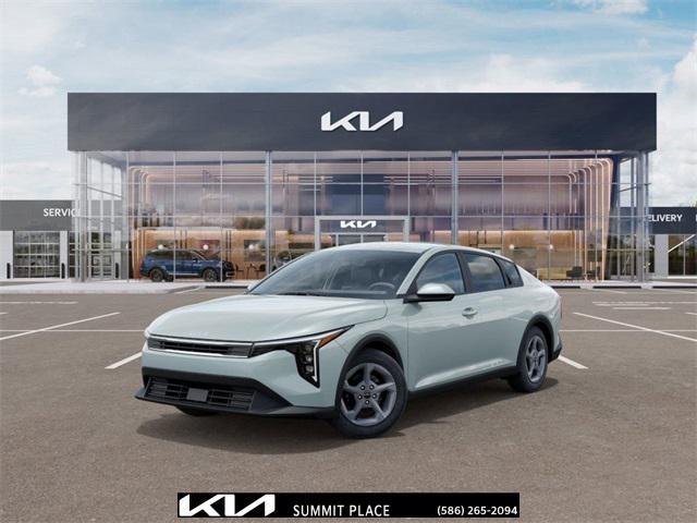 new 2025 Kia K4 car, priced at $23,008