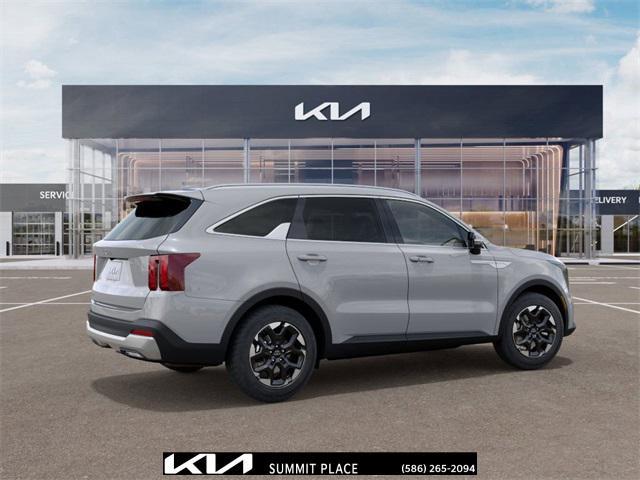 new 2025 Kia Sorento car, priced at $34,337