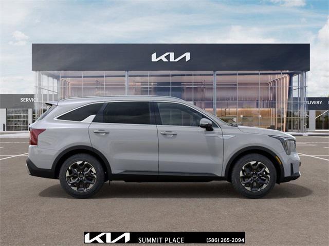 new 2025 Kia Sorento car, priced at $34,337